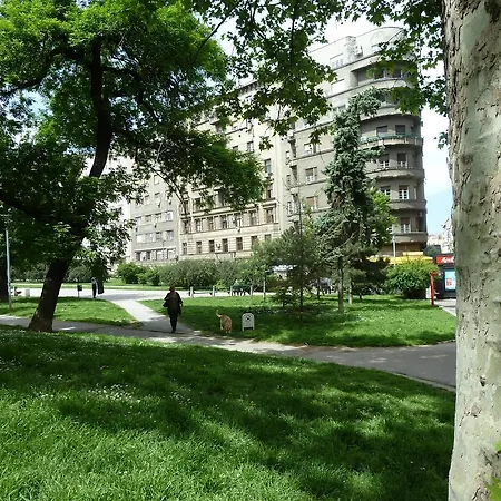 Parliament Park Belgrade