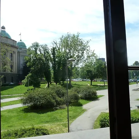 Apartment Parliament Park Belgrade