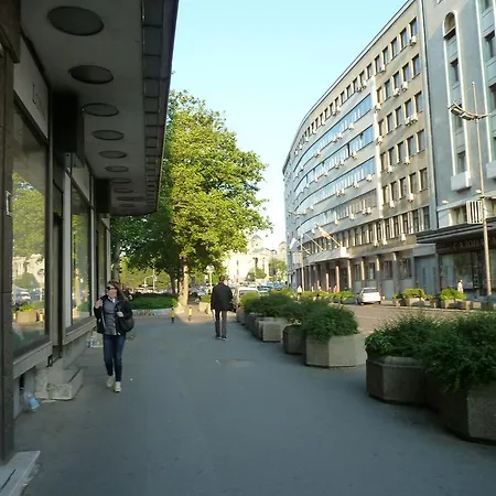 Parliament Park Belgrado